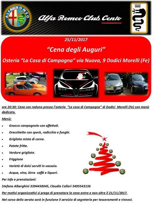 pranzo degli auguri alfa