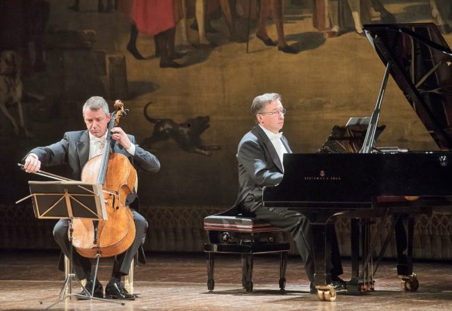 CONCERTI 2015-16: Yves Savary, Pierpaolo Maurizzi