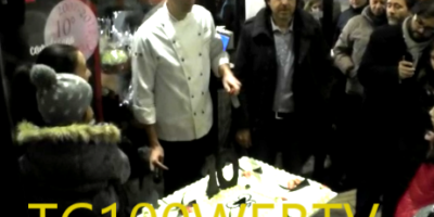 TAGLIO TORTA PICCOLA