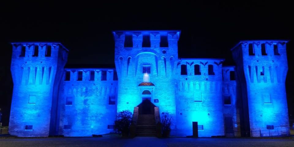 rocca blu