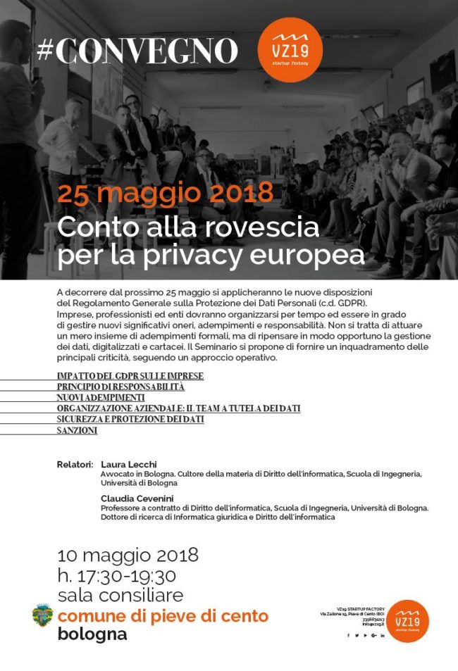 Convegno_GDPR_ VZ19