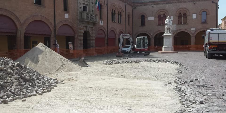 piano organico in piazza