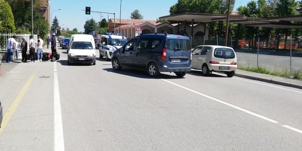 INCIDENTE IN VIA BOLOGNA