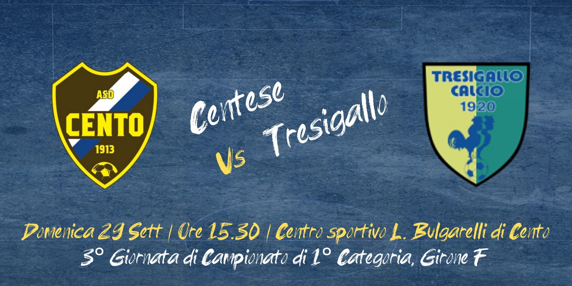 centese vs tresigallo