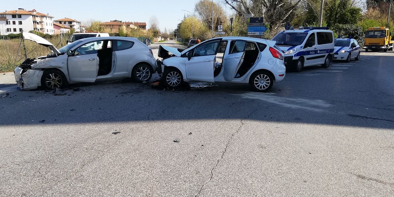INCIDENTE A RENAZZO DEL 23 03 20