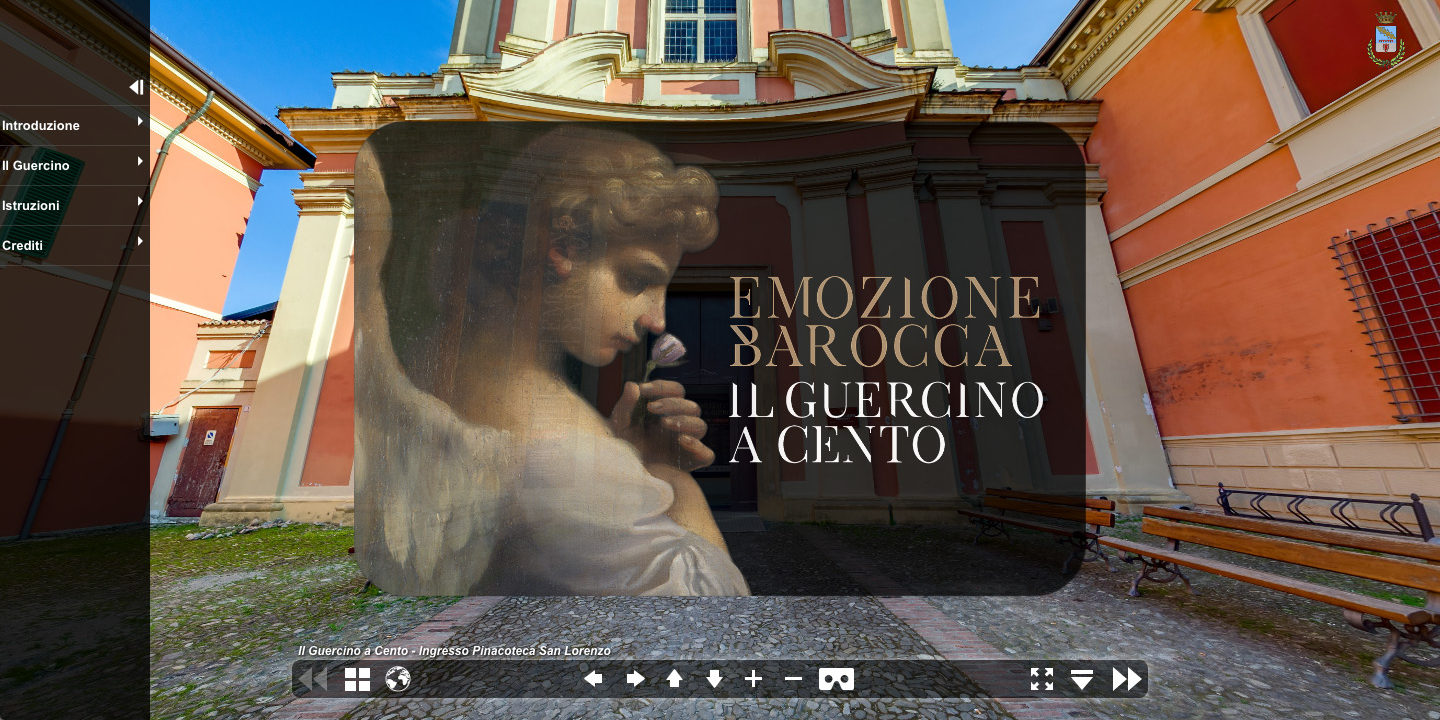Schermata Mostra Virtuale