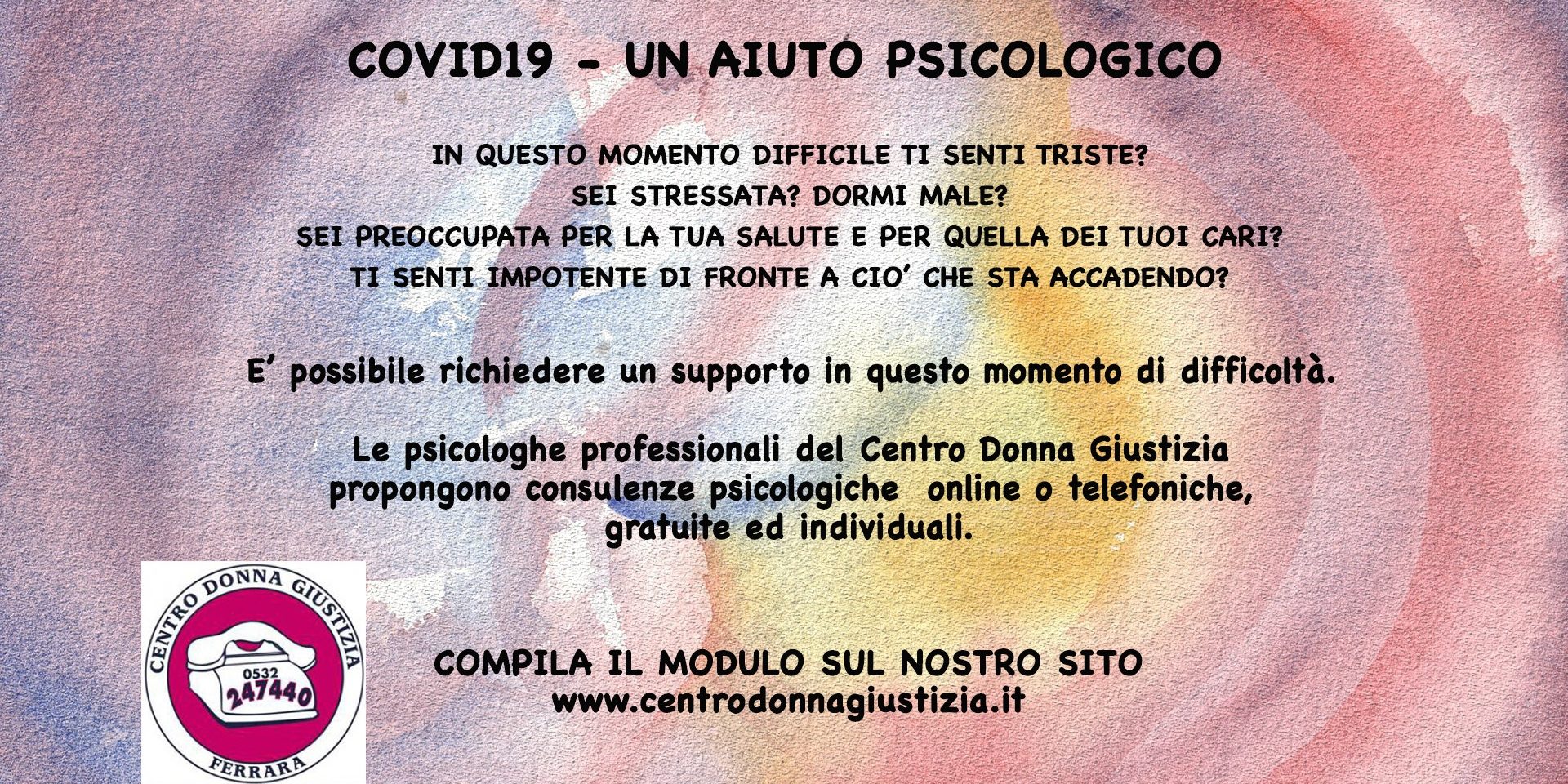aiuto psicologico