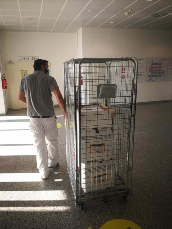 donazione magliette