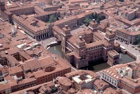 centro storico di ferrara