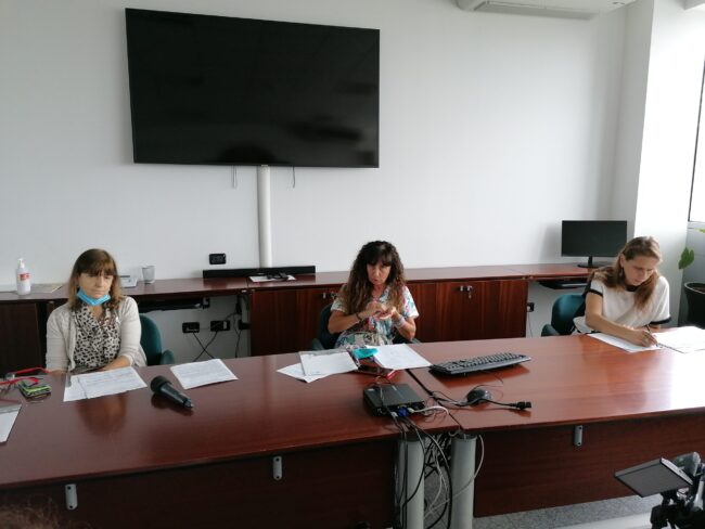Da sinistra, Longhitano, Bardasi, Gamberini