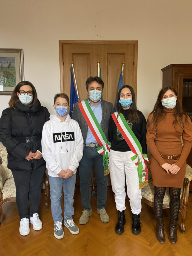 SALETTI CONSIGLIO RAGAZZI