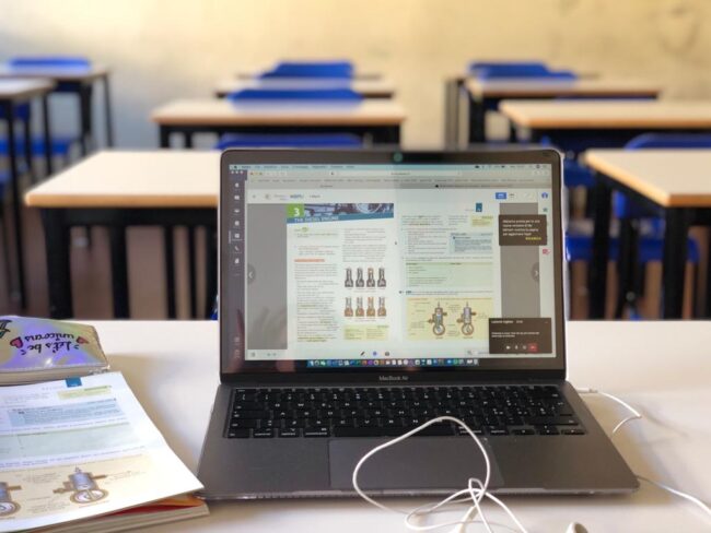 la scuola non si ferma