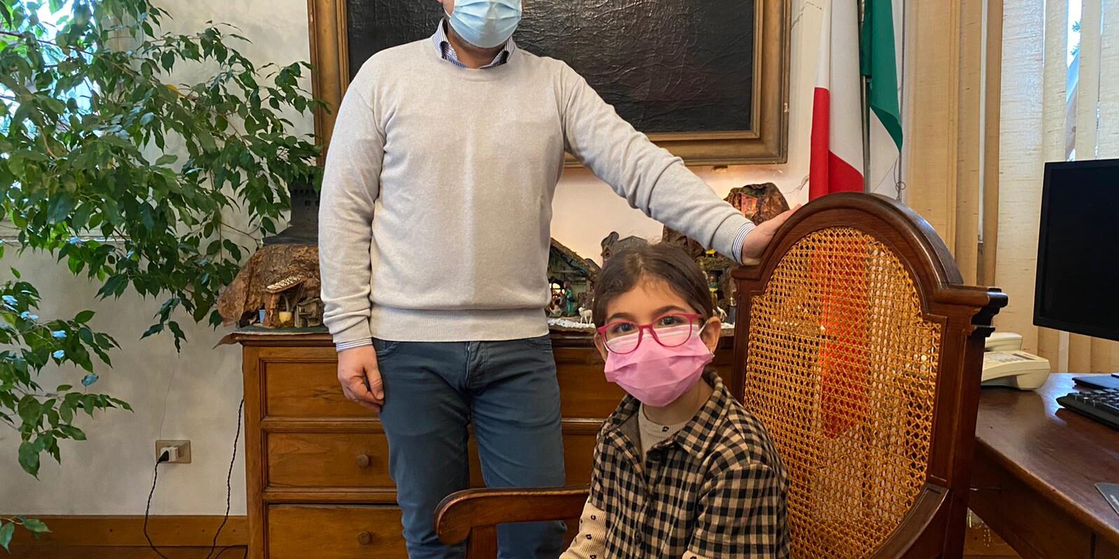Sara e sindaco