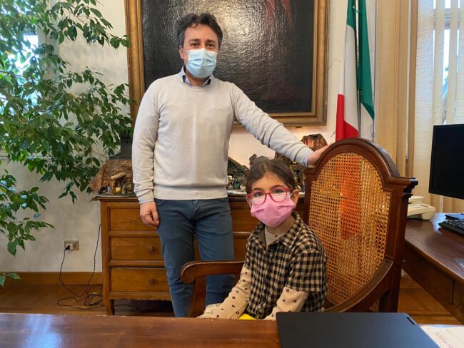 Sara e sindaco