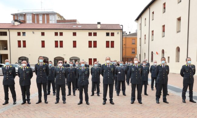 Visita ispettiva Generale Galdino – GdiF Ferrara 3
