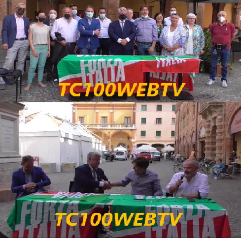 COLLAGE FORZA ITALIA