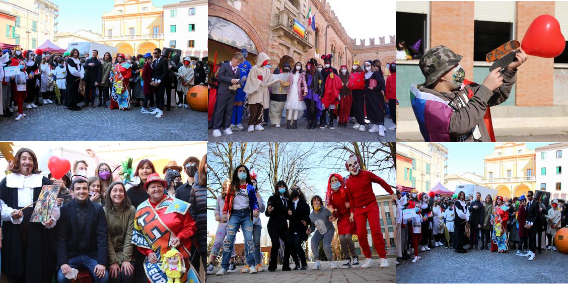 COLLAGE CARNEVALE ANNA TASSINARI
