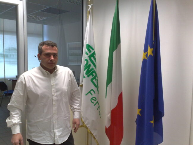 Giovanni Finotelli presidente ANVA Confesercenti