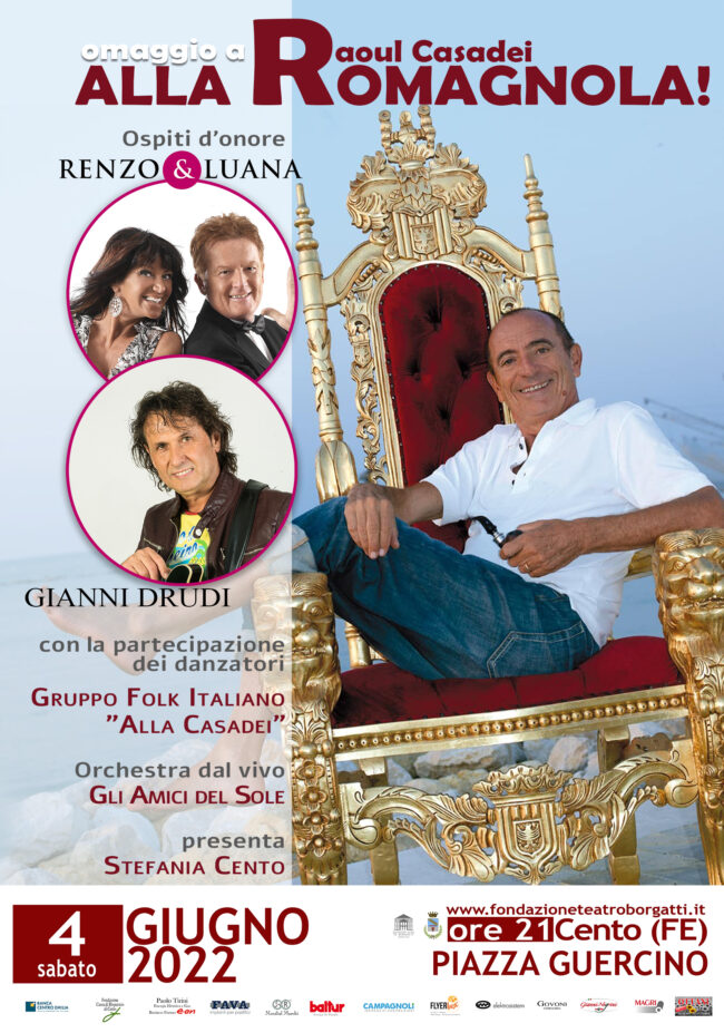 Volantino alla romagnola