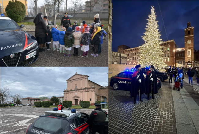 COLLAGE CARABINIERI DEL 24 12 22