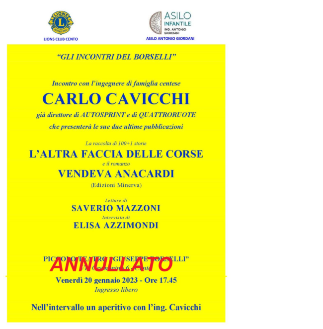 ANNULLATO
