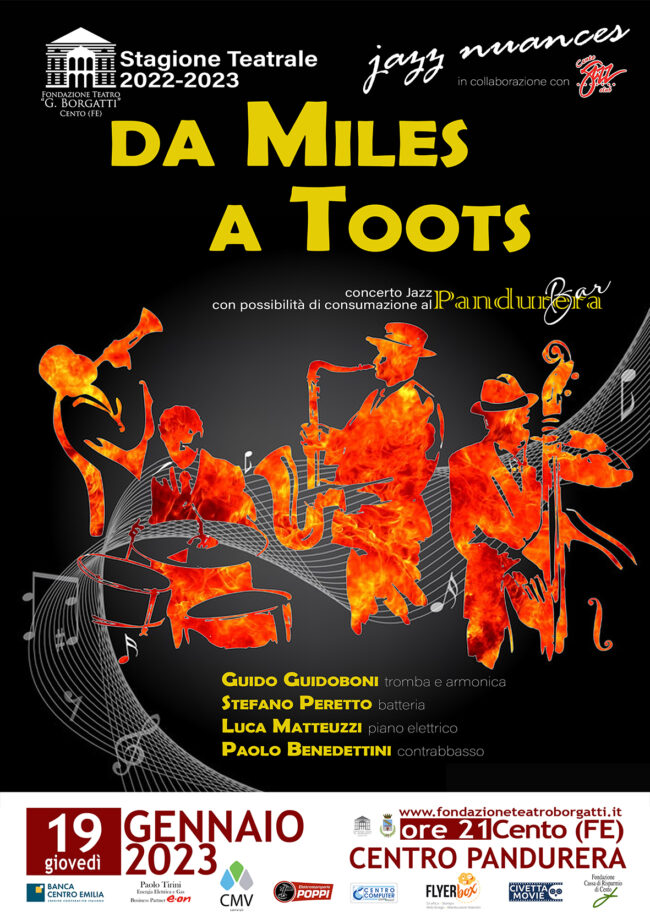 Volantino Da Miles a Toots