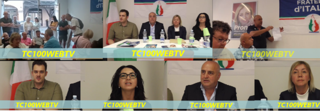 COLLAGE CONFERENZA STAMPA FDI (2)