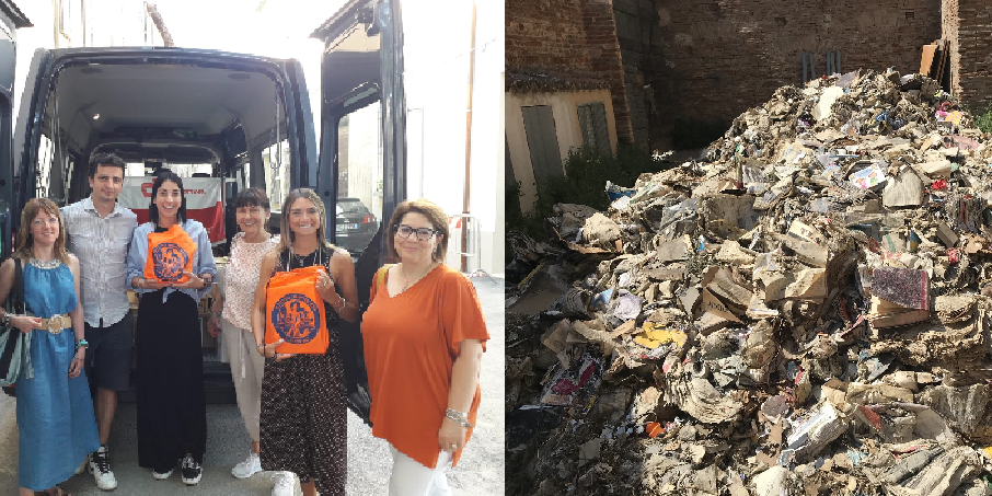 COLLAGE LIBRI DONATI