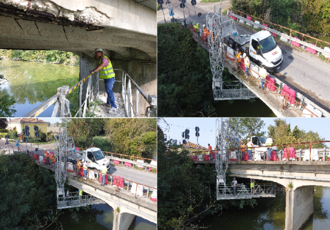 COLLAGE PONTE RANA BONDENO