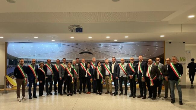 Foto Borchia e Sindaci