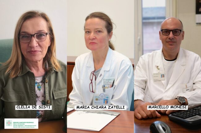Da sinistra, Clelia de Sisti, Maria Chiara Zatelli, Marcello Monesi_ (1)