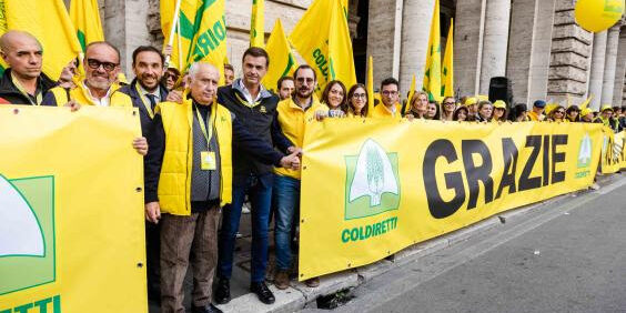 il punto coldiretti vittoria