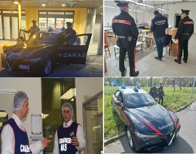 COLLAGE CARABNIERI