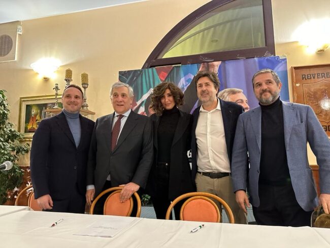 forza italia ferrara