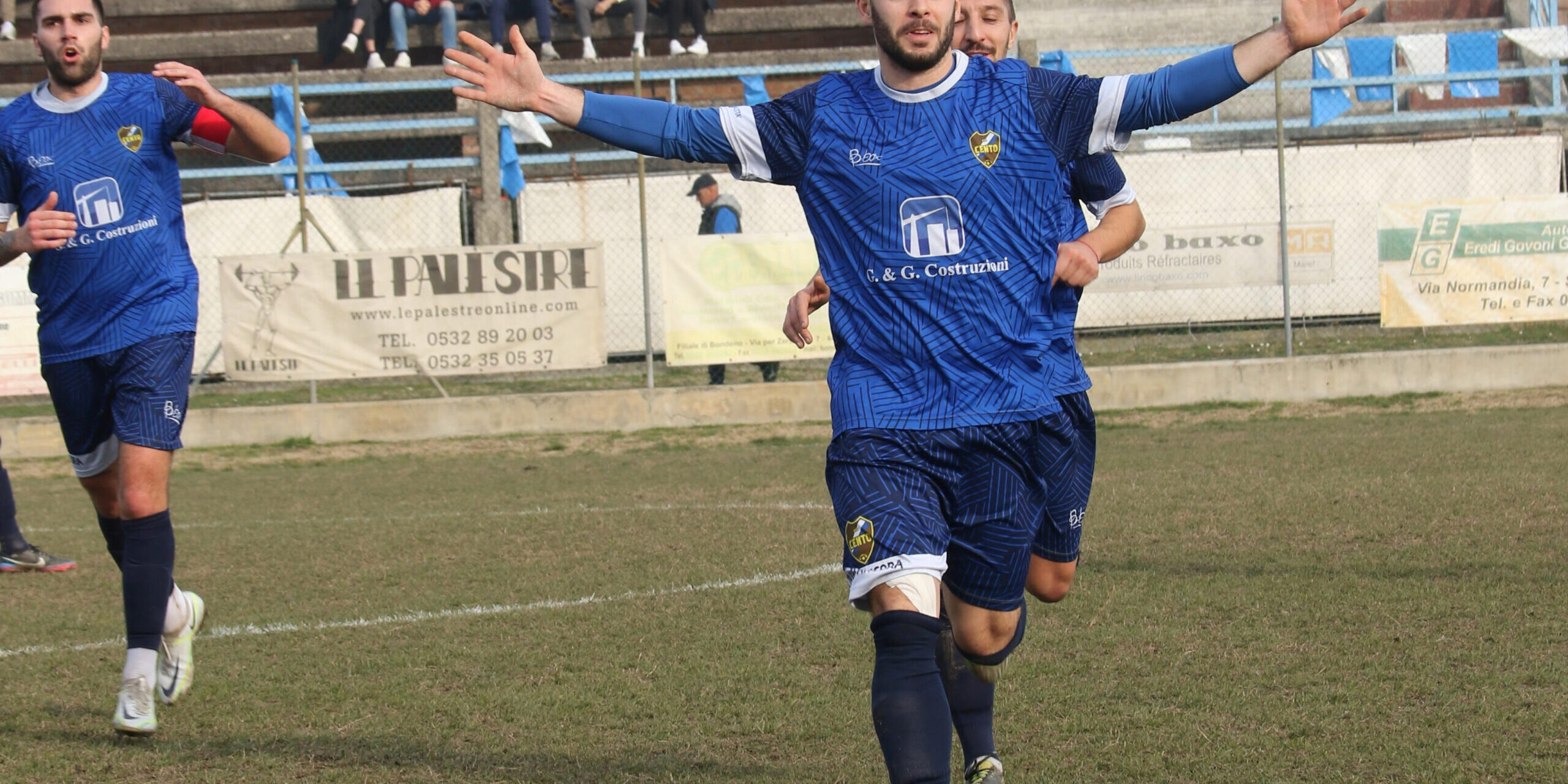 foto centese calcio a bondeno