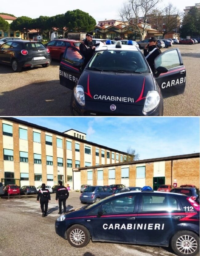 COLLAGE CARABINIERI DEL 11 03 24