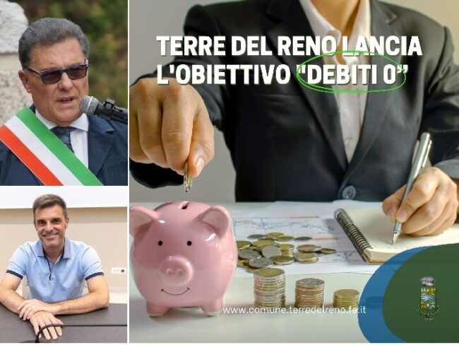 COLLAGE OBIETTIVO DEBITO TERRE DE RENO