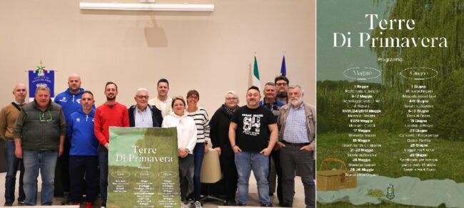 COLLAGE TERRE DI PRIMAVERA