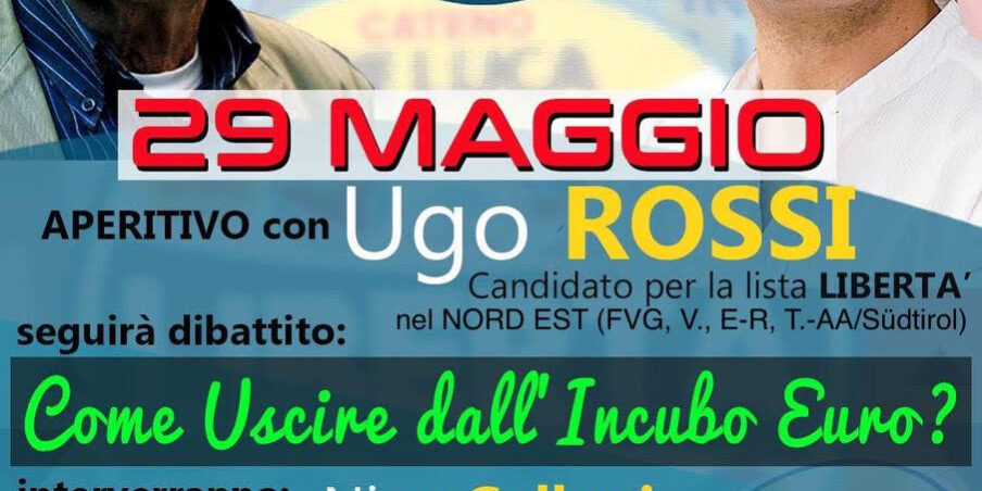 VOLANTINO UGO ROSSI LIBERTA
