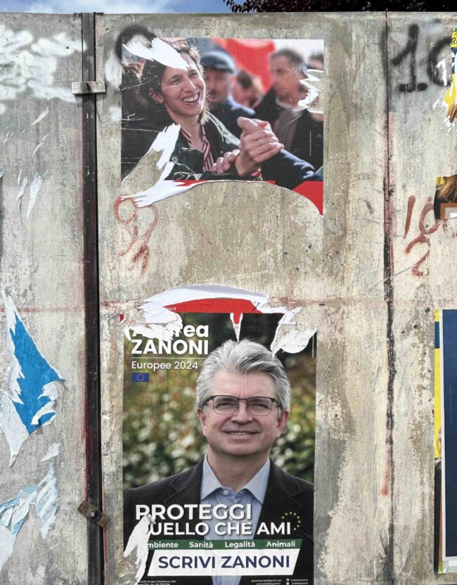 MANIFESTI PD DANNO