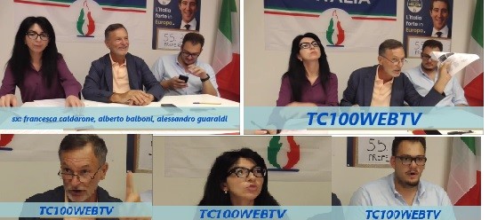 COLLAGE FDI CONFERENZA STAMPA