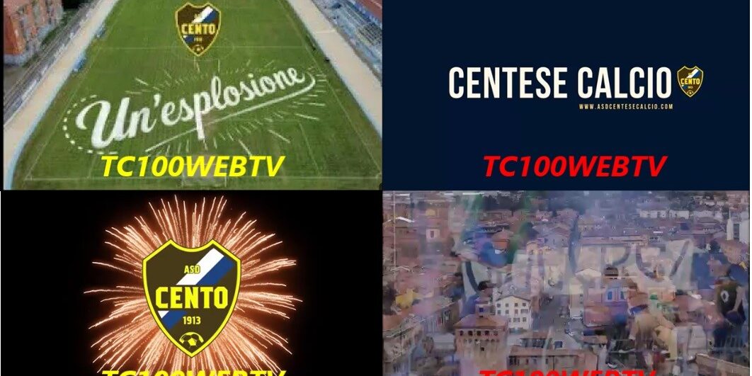 COLLAGE ALL’INNO CENTESE CALCIO