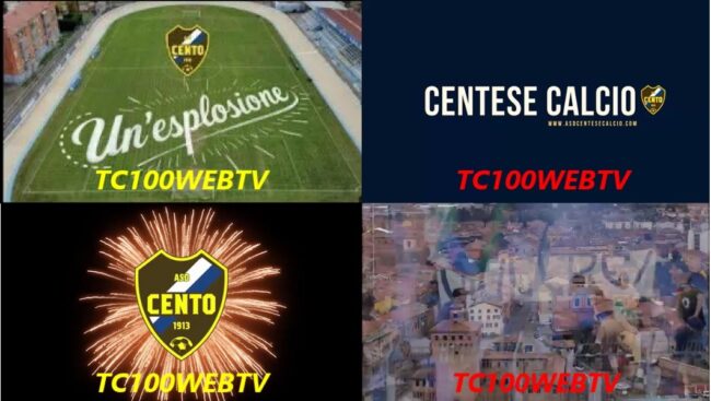 COLLAGE ALL’INNO CENTESE CALCIO