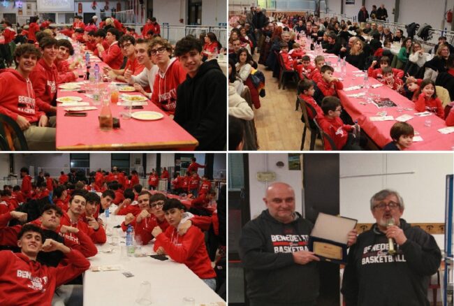 COLLAGE BENEDETTO 1964 CENA DEGLI AUGURI 24