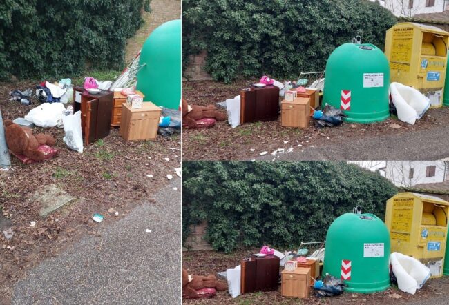 COLLAGE CEVOLANI RIFIUTI