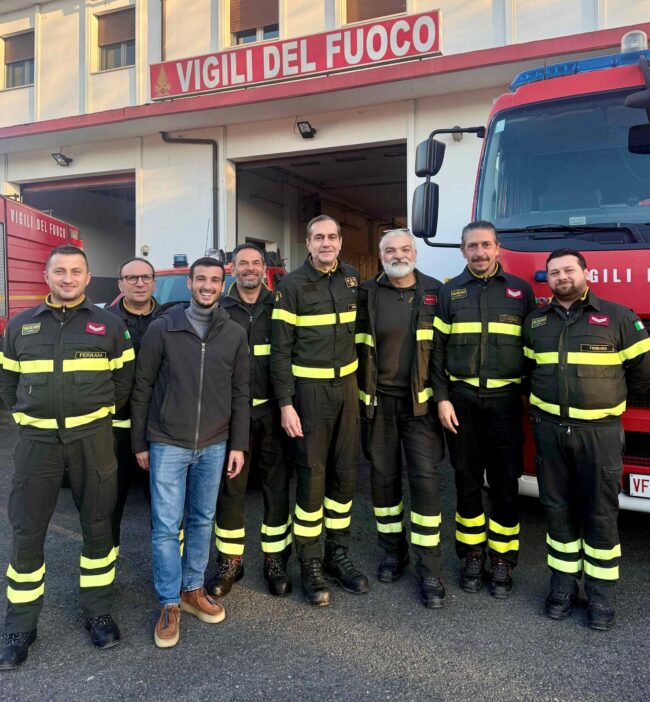 Vigili del Fuoco e Sindaco