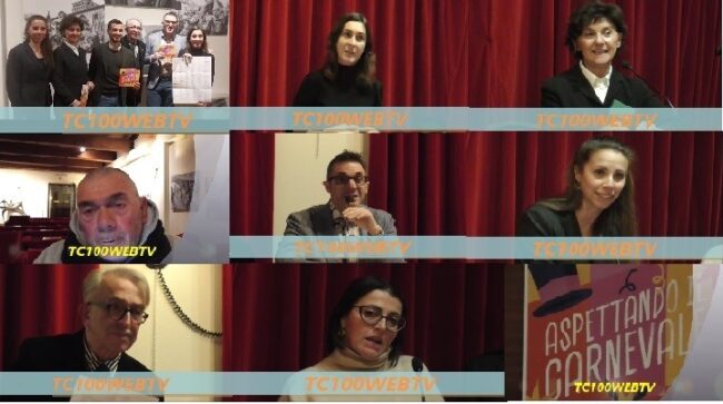COLLAGE ASPETTANDO IL CARNEVALE