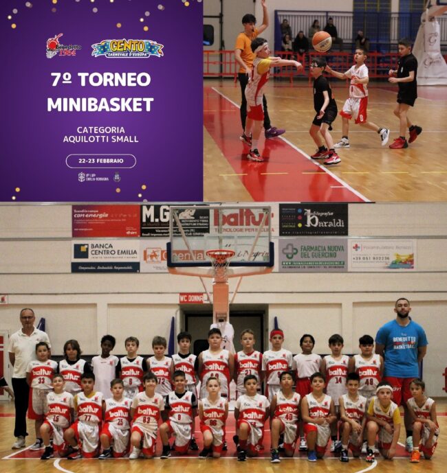 COLLAGE BASKIN TORNEO CARNEVALE