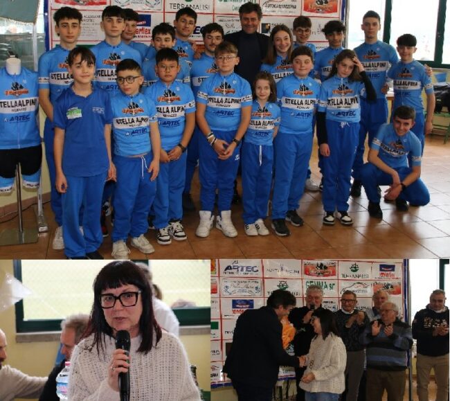 COLLAGE STELLA ALPINA ELEZIONE GRAZIA BORGATTI