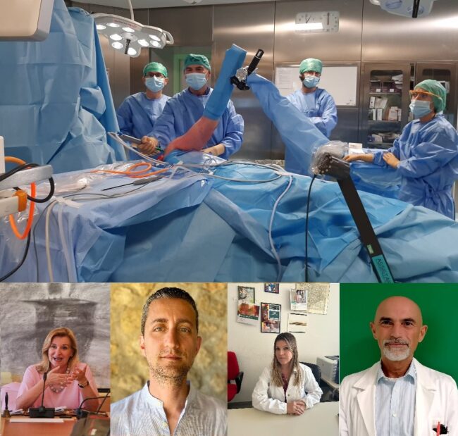 COLLAGE ospedale di cento e fondazione